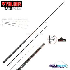 Fishing Rod From Boat Falcon Sunset Pro Boat 240-270-300 CM AZ.100/250-3 Tips
