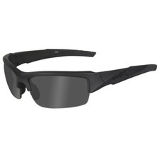 Wiley X WX Valor Glasses Smoke Grey Lens Ballistic Black Ops  Matte Black Frame