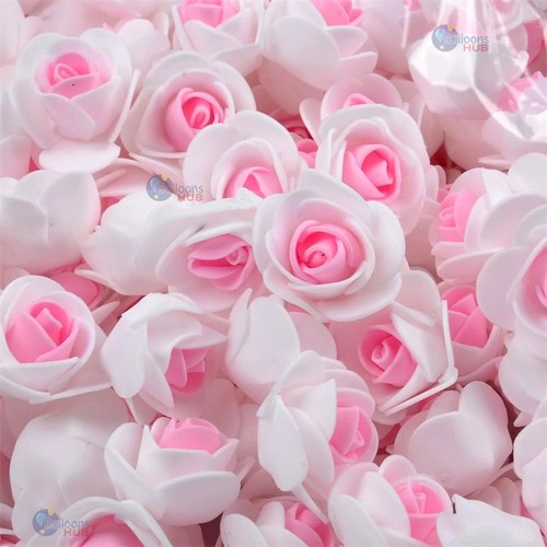 500 foam mini roses - 50/500,