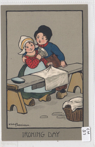 Ethel parkinson dutch style - parkinson,