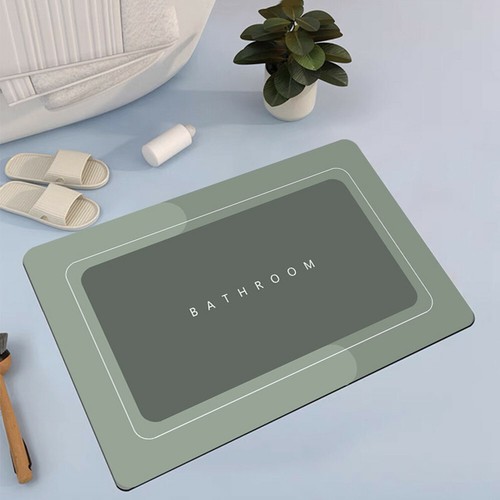 Super absorbent bath mat - super,