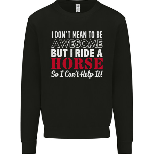 Dont mean i ride - be, a