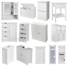 White Bedroom Bathroom