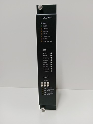 New siemens dac - dac-net, digital