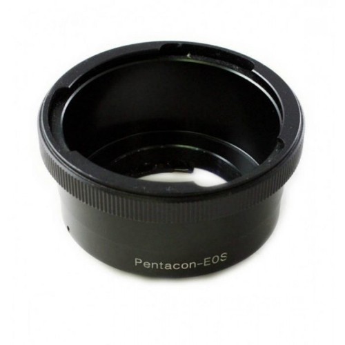 Pentacon six canon eos - six, to