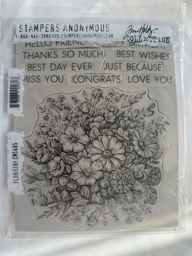 Stampers anonymous tim holtz - anonymous,