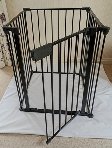 Babydan configuregate black - babydan,