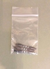 One Set Of Black Metal Dart Stems/shafts