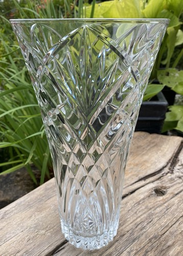 Large crystal cut glass - crystal,