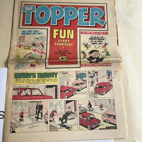Topper comic 1246 - no.,