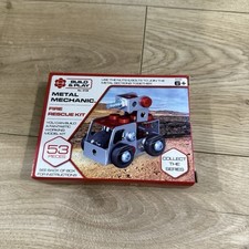 BNIB BUILD & PLAY Metal Mechanic Fire Rescue Kit Complete Set