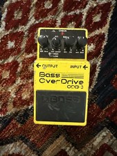 Boss ODB-3 Bass Overdrive