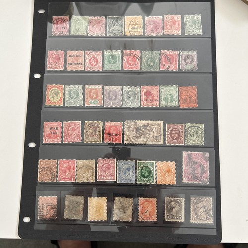Collection old stamps from - of,