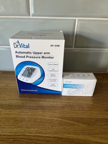 Blood pressure monitor pulse - pressure,