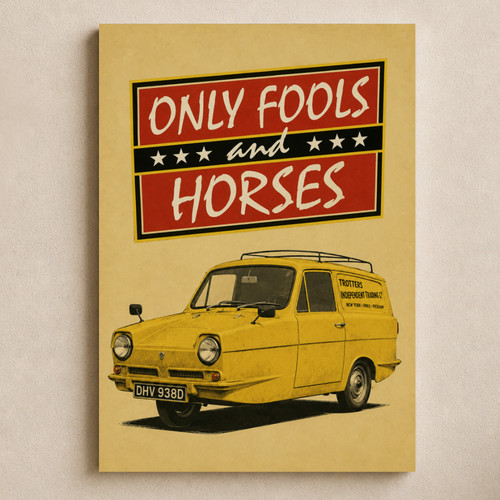 Only fools and horses - fools,