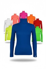 LADIES WOMENS  POLO NECK ROLL