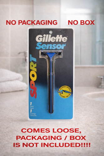 Gillette sensor razor sport - razor,