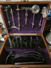 Restored EVERAY  Violet Ray Generator Tesla, Rife, Pemf, Vril MWO Healing Device