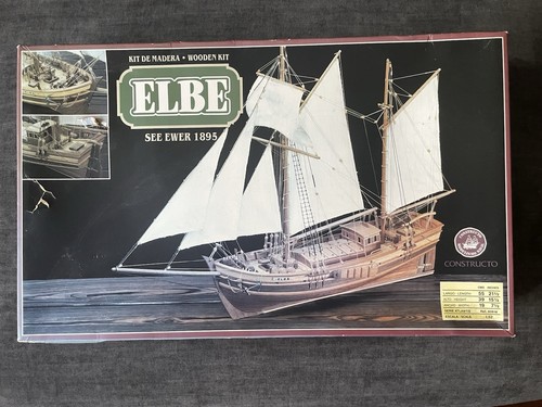 Elbe see ewer - see, 1895