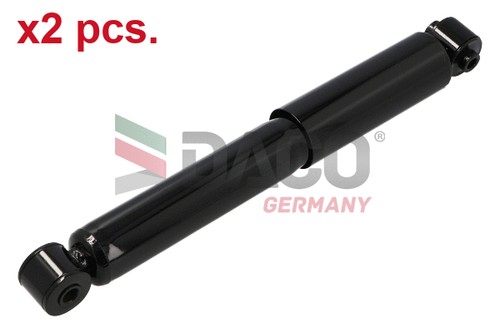 Pcs rear shock absorber set - rear,