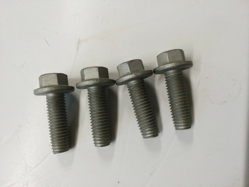 Bolt for front shock absorbers