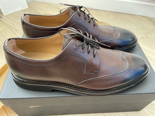 Hugo boss men brown leather - boss, men's