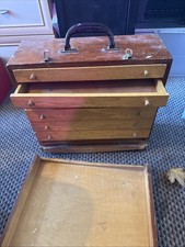 Antique Engineers Cabinet/Chest with 6 Drawers. Quality Craftsmanship Very Good
