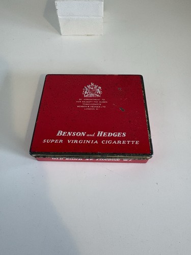 Vintage benson and - and, hedges