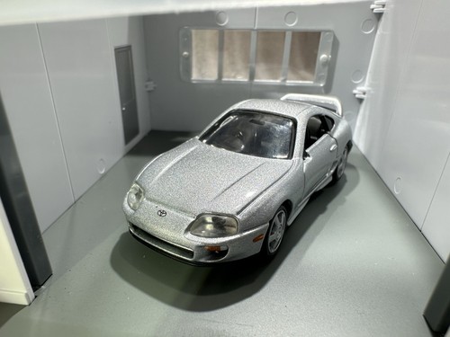 Tomica premium toyota supra - toyota,