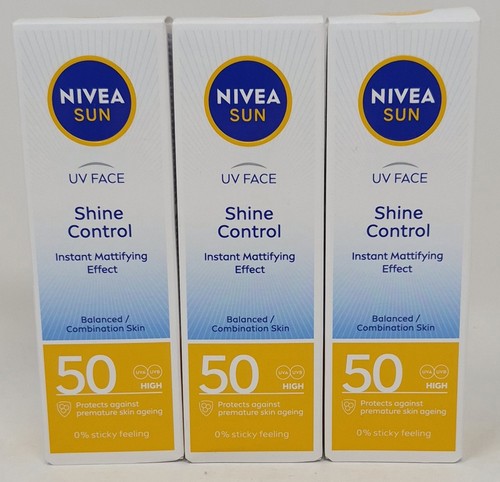Nivea sun face shine - nivea, uv