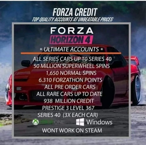 Forza horizon max credit - –,