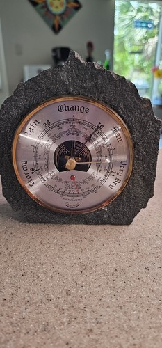 Weathermaster barometer set - barometer, in