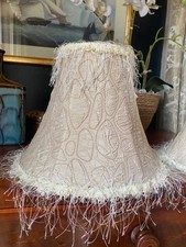 Beige Champagne Gold Fringe