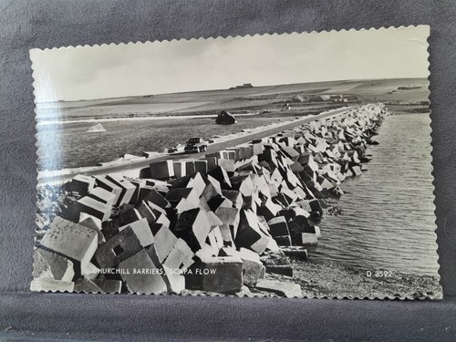 Scapa flow churchill barriers - scapa,