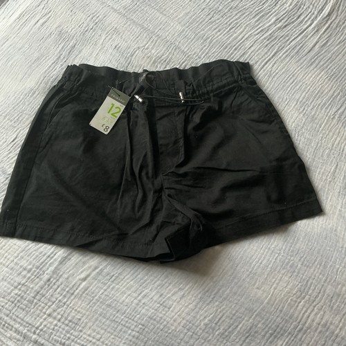 Ladies shorts black - ladies,