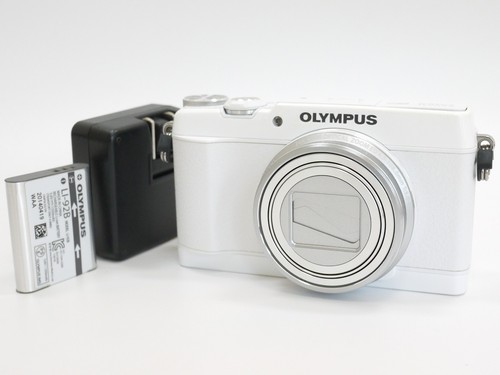 Olympus stylus white 16mp - olympus,