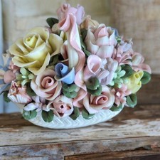 Vintage Hand-Painted Porcelain