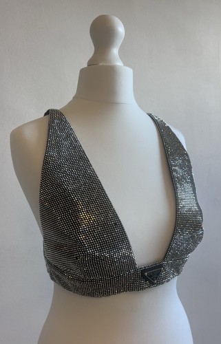 Prada rhinestone crystal - prada,