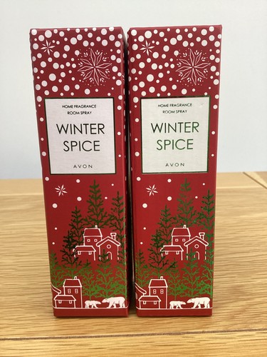 Avon winter spice - x,