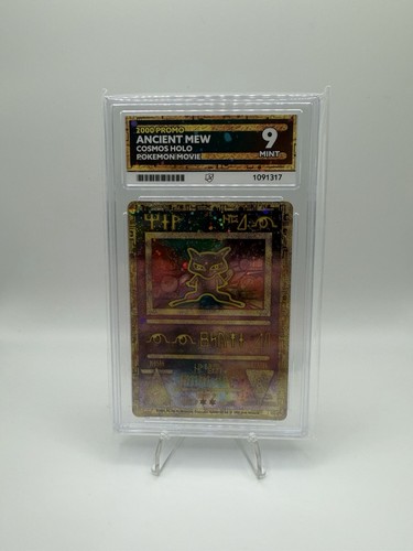 Ancient mew cosmos holo - ancient,