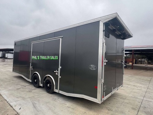 Hauler all aluminum - 24',