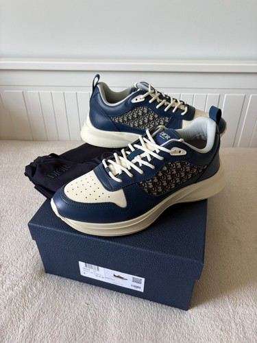 Dior b25 runner sneaker - sneaker, navy