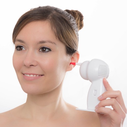Reusable electric ear cleaner - reusable,