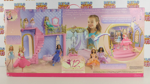 Barbie dancing princesses - barbie,