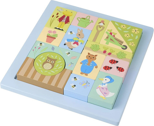 Peter rabbit wooden - wooden, puzzle