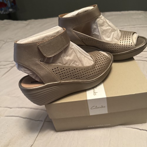 Beautiful pewter shoes worn - beautiful,