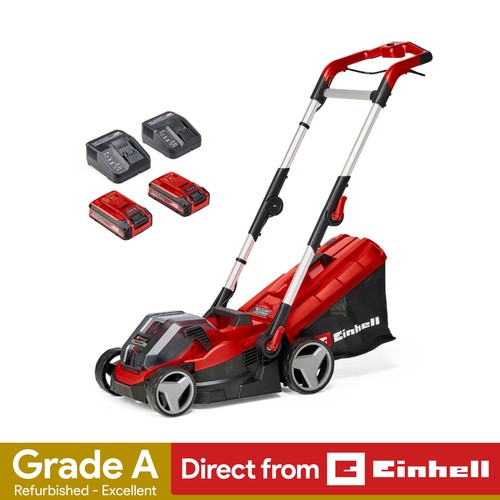 Einhell cordless lawnmower - einhell,