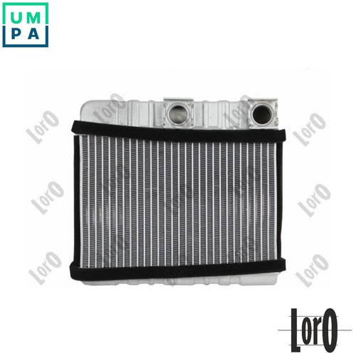 Heat exchanger interior - heat,
