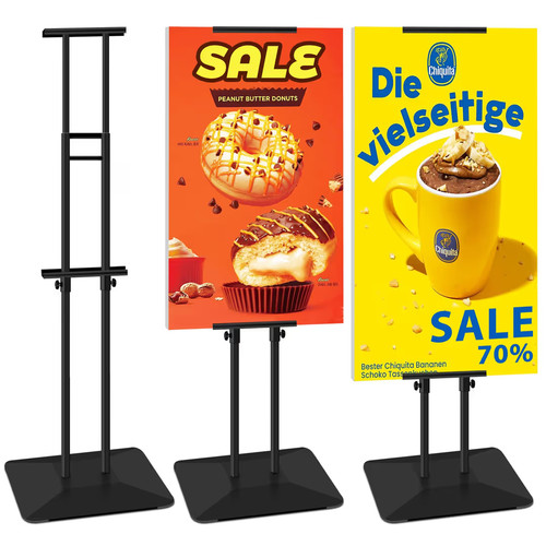 Tall floor sign stand 190cm - floor,