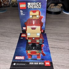 Lego Brickheadz - #35 Iron Man